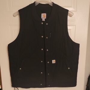 Carhartt Women's Dark Quilted Vest